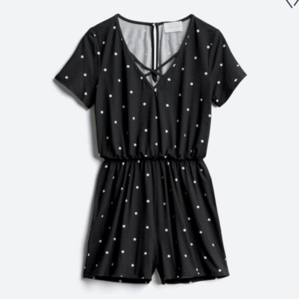 Angelica Brushed Knit Romper